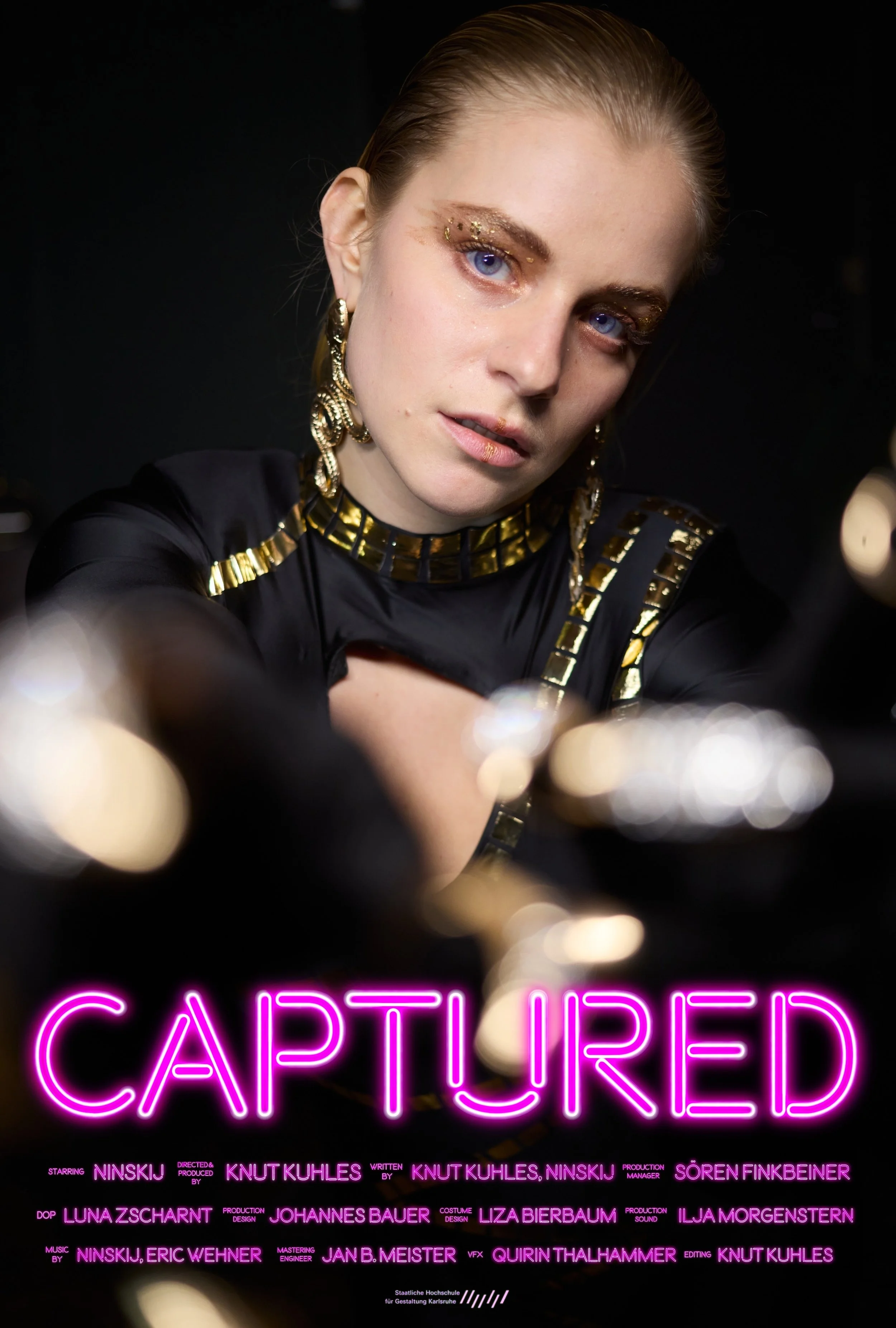Captured poster